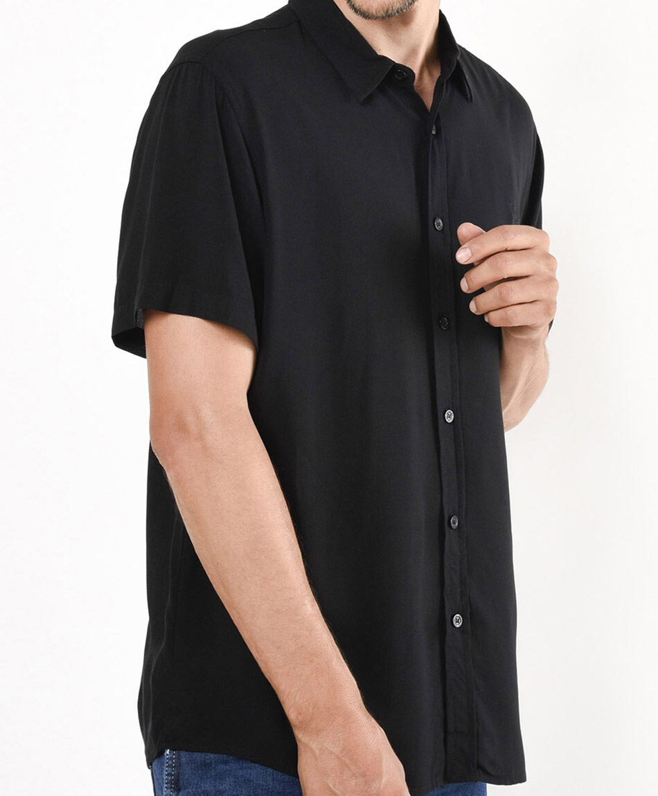 Camisa hombre mini bordado