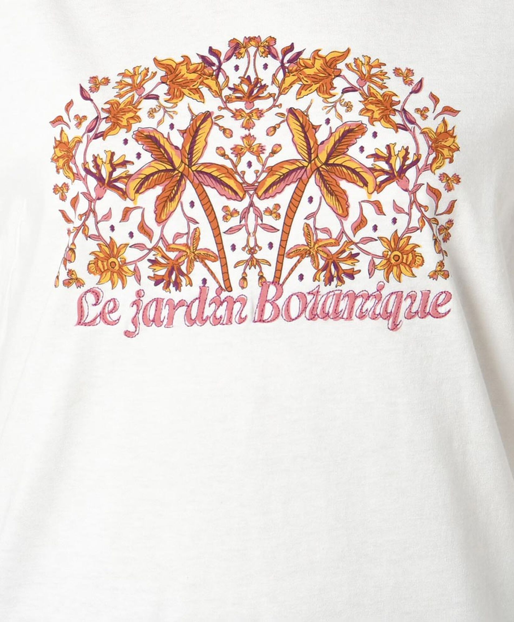 Polera mujer jardín botánico Polera mujer jardín botánico