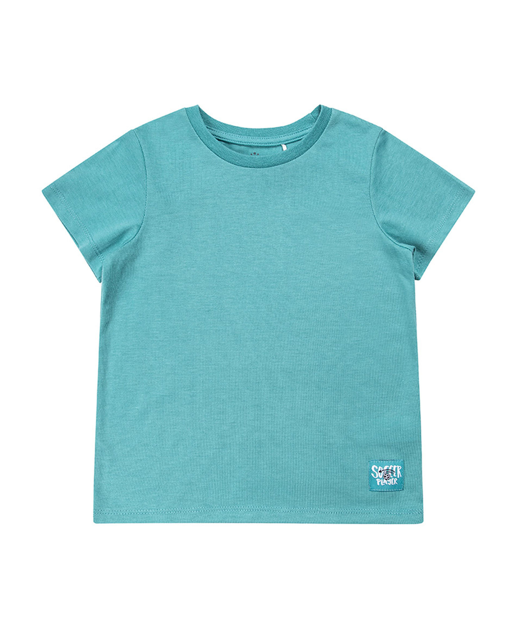 Polera bebé básica turquesa Polera bebé básica turquesa