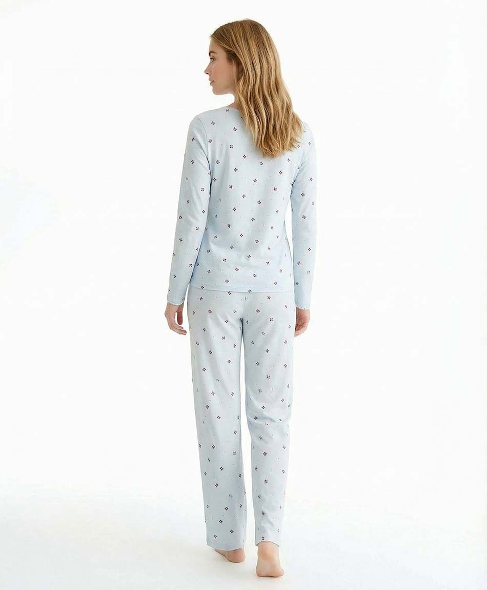 Pijama mujer estampado chery