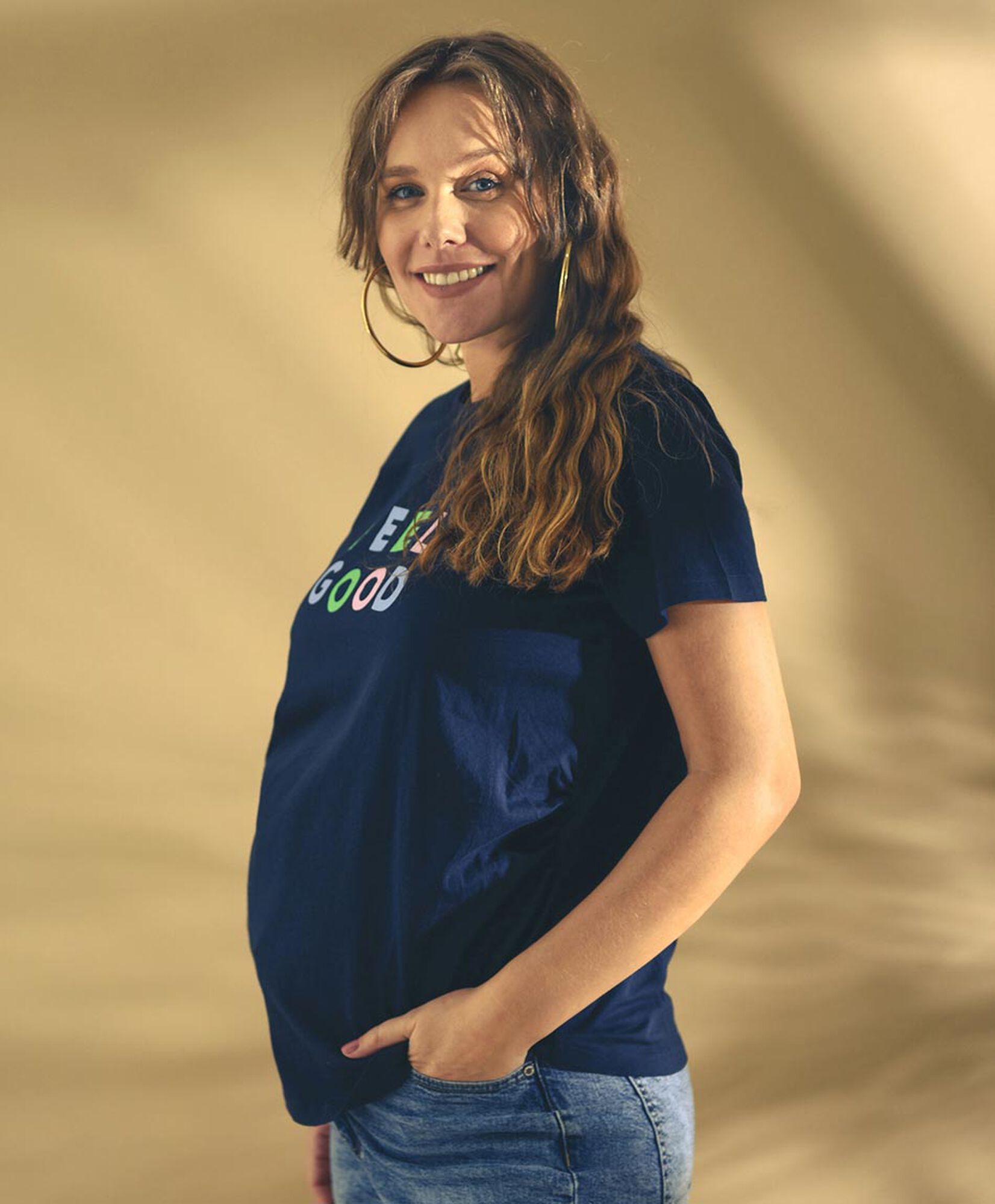 Polera maternal frase Polera maternal frase