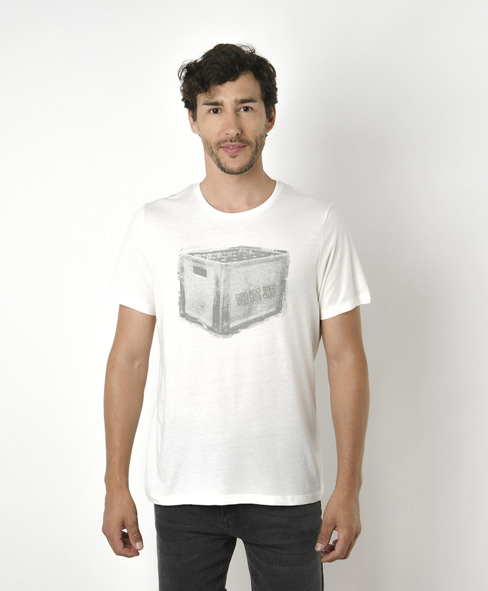Polera hombre estampada Polera hombre estampada