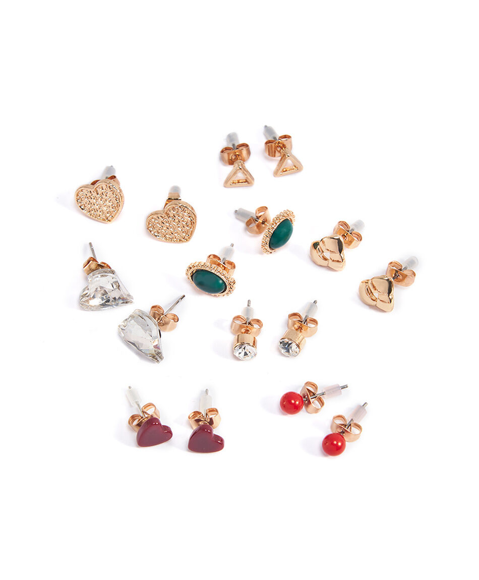 Set 8 aros mujer variedades