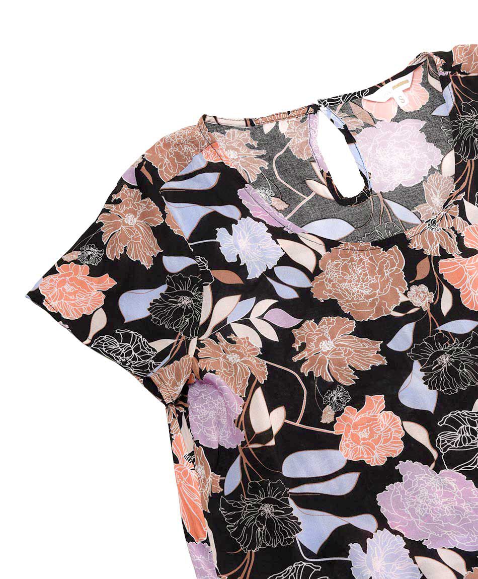 Blusa mujer flores