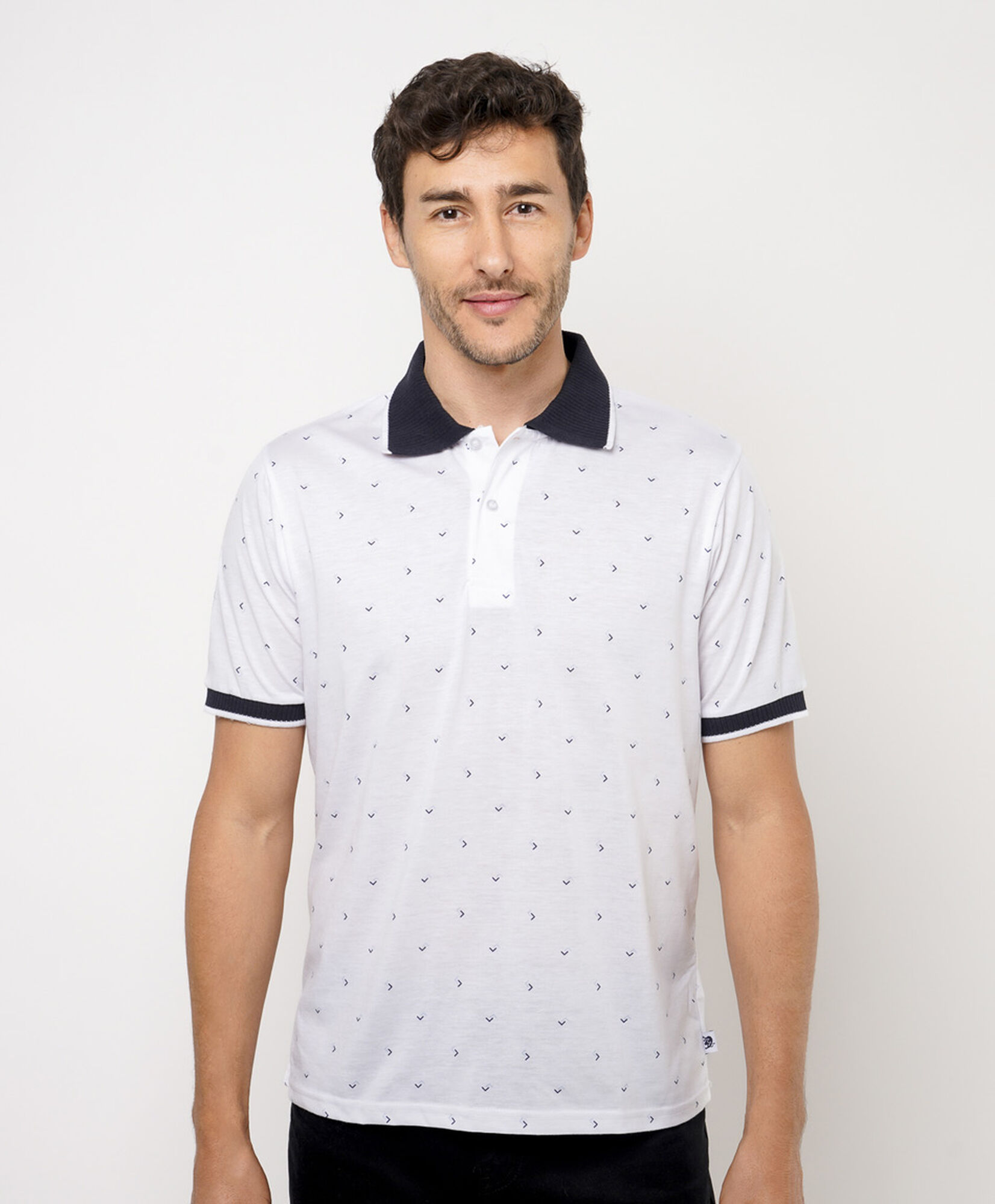 Polera hombre polo flechas Polera hombre polo flechas