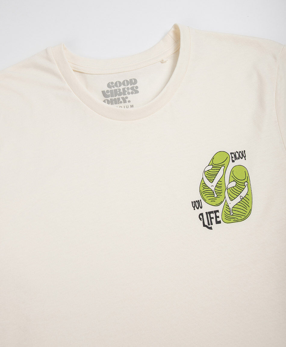 Polera hombre enjoy you life