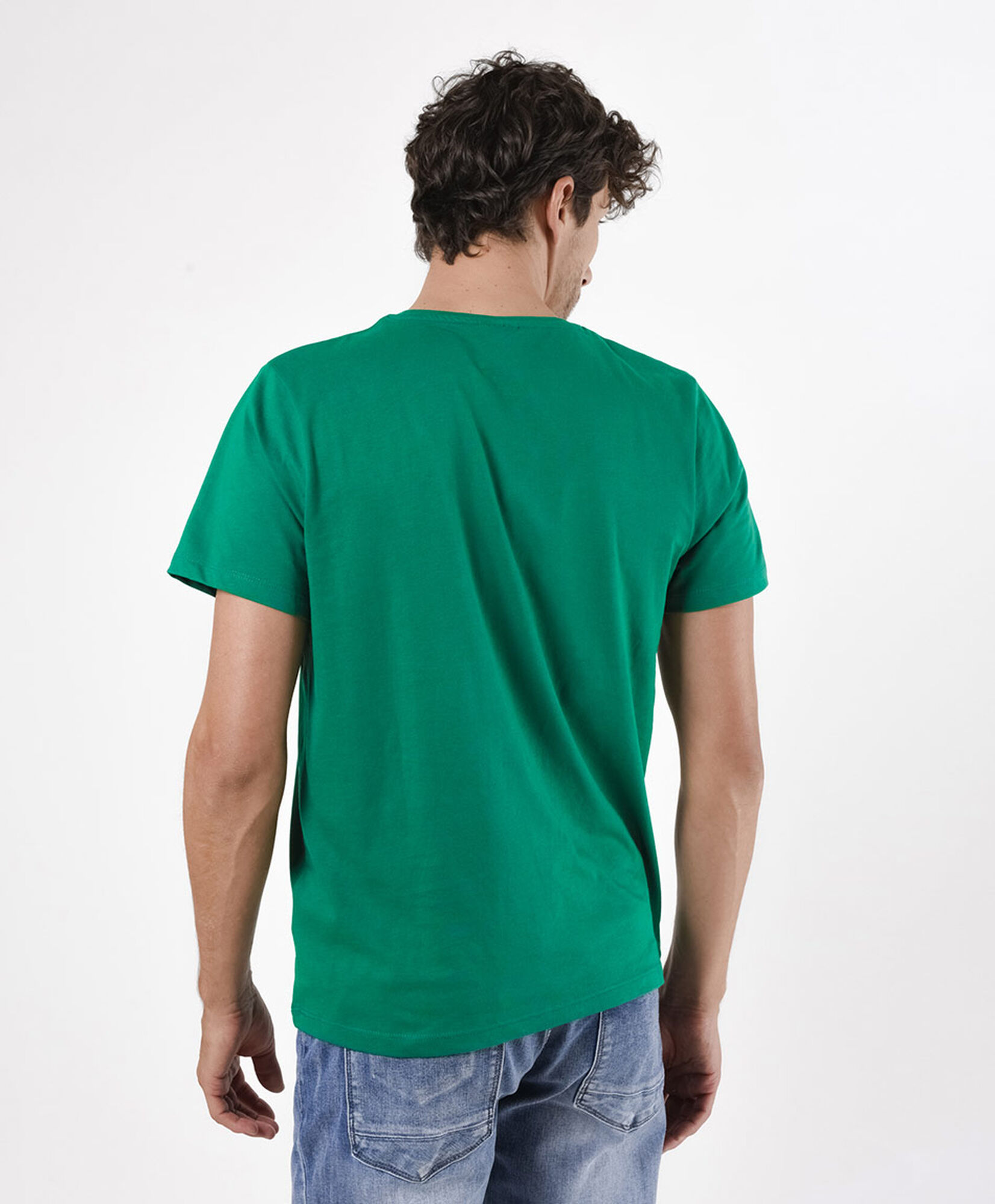 Polera hombre texto Polera hombre texto