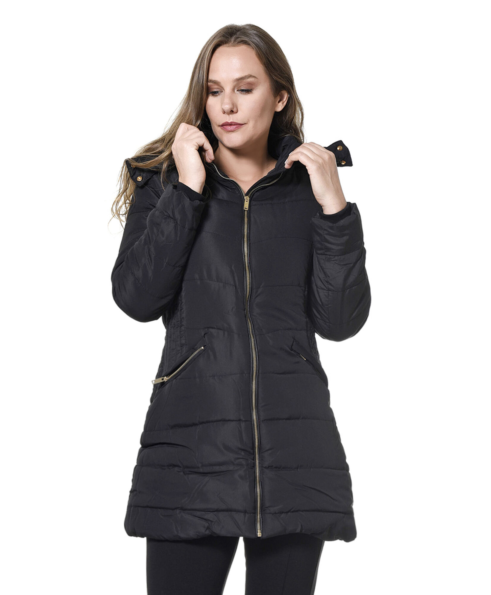 Parka larga gorro Parka larga gorro