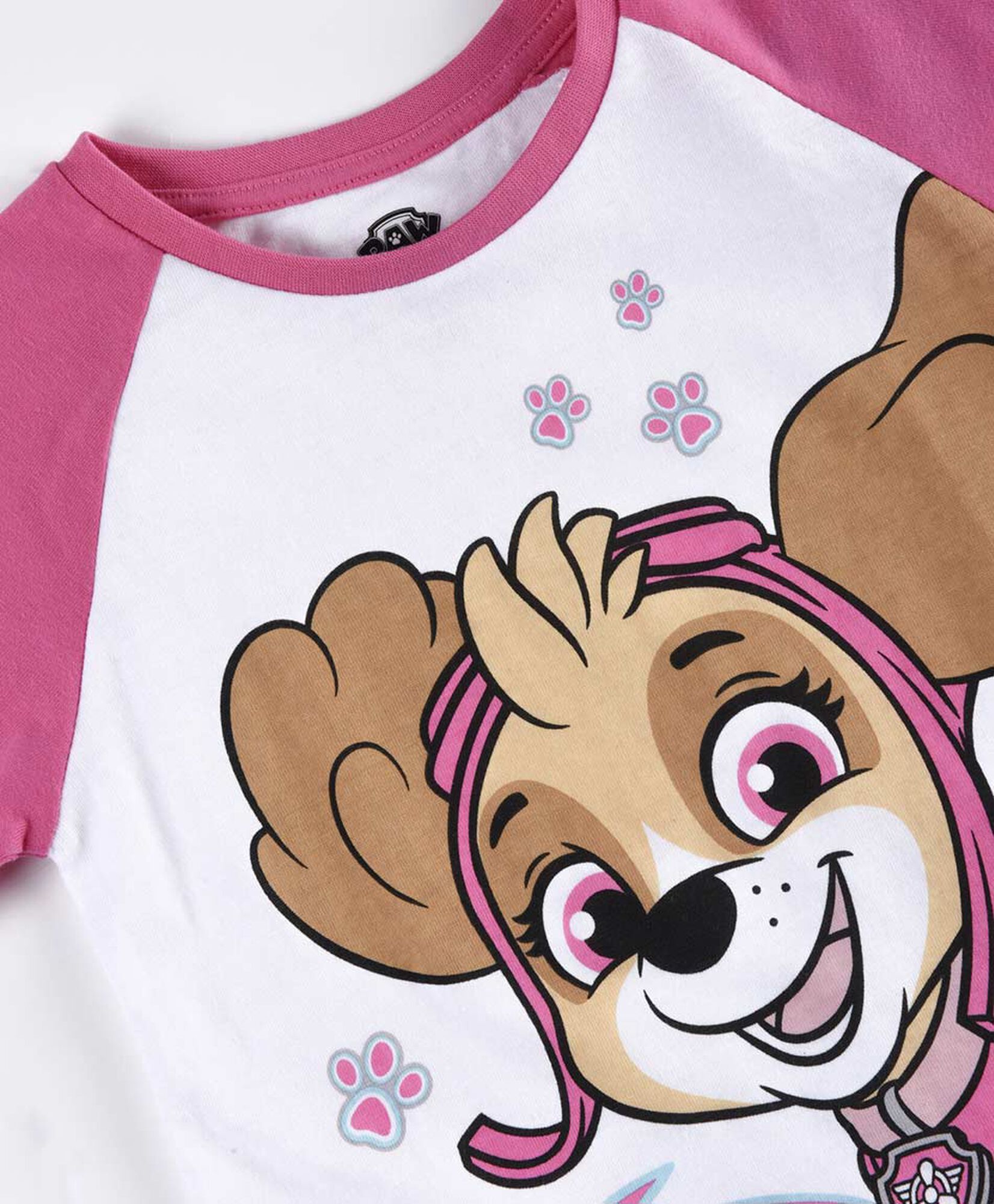 Polera bebé skye paw patrol bicolor Polera bebé skye paw patrol bicolor
