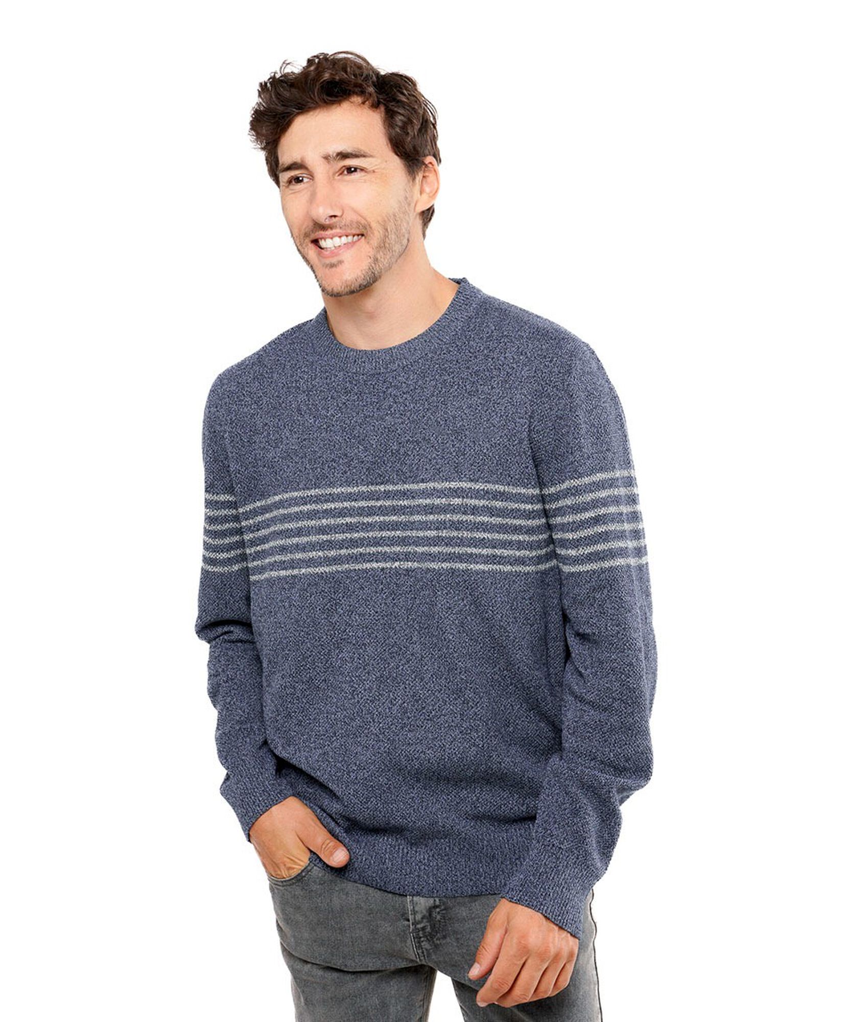 Sweater hombre rayas Sweater hombre rayas