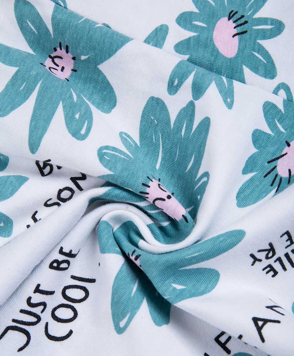 Short ni&ntilde;a biker floreado