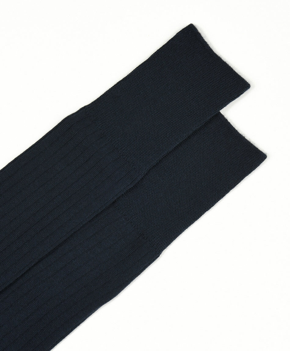 Bucanera escolar azul