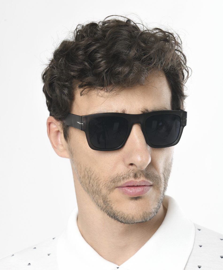 Lentes hombre deportivo cuadrado protecci&oacute;n uv