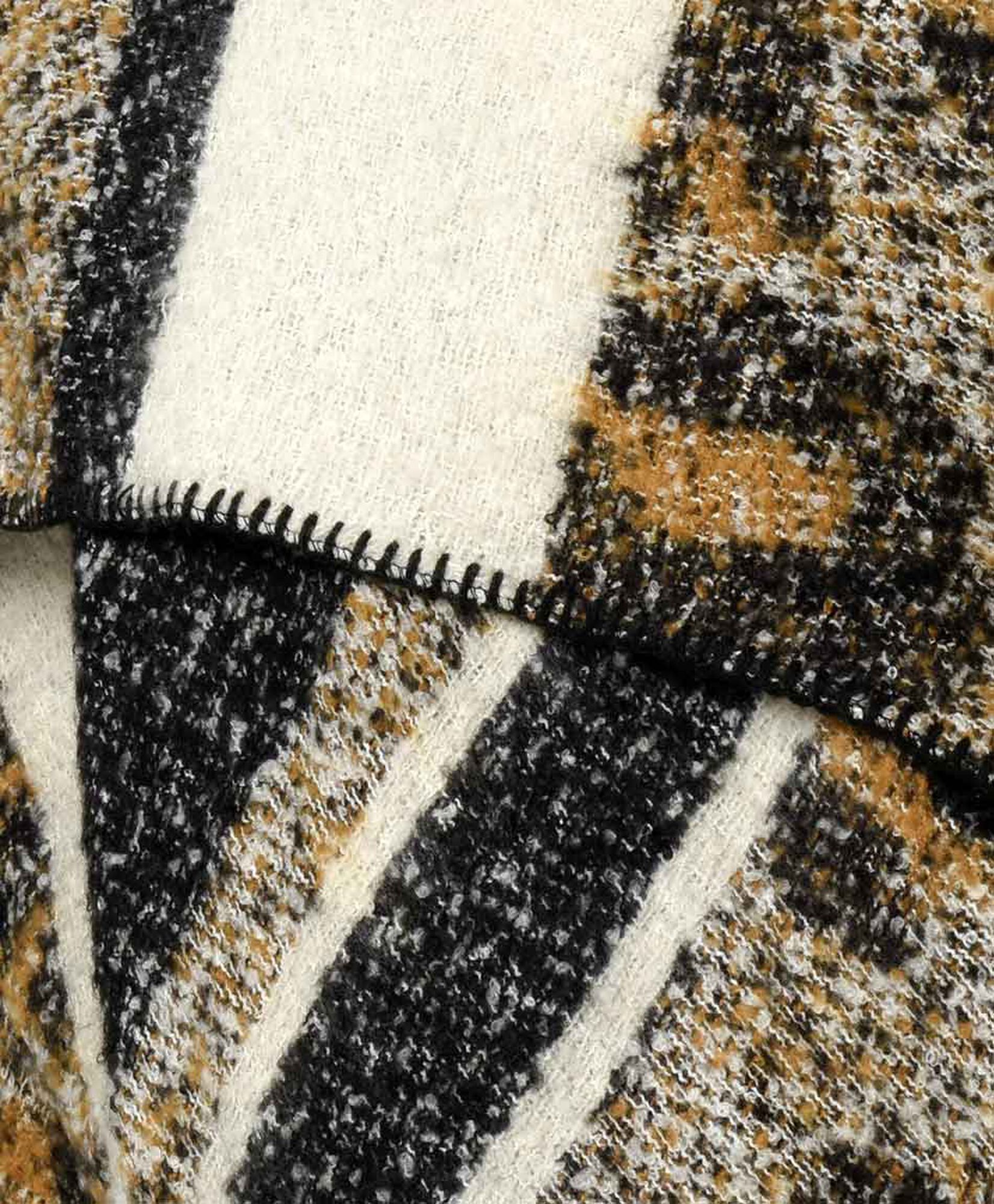 Ruana mujer animal print Ruana mujer animal print