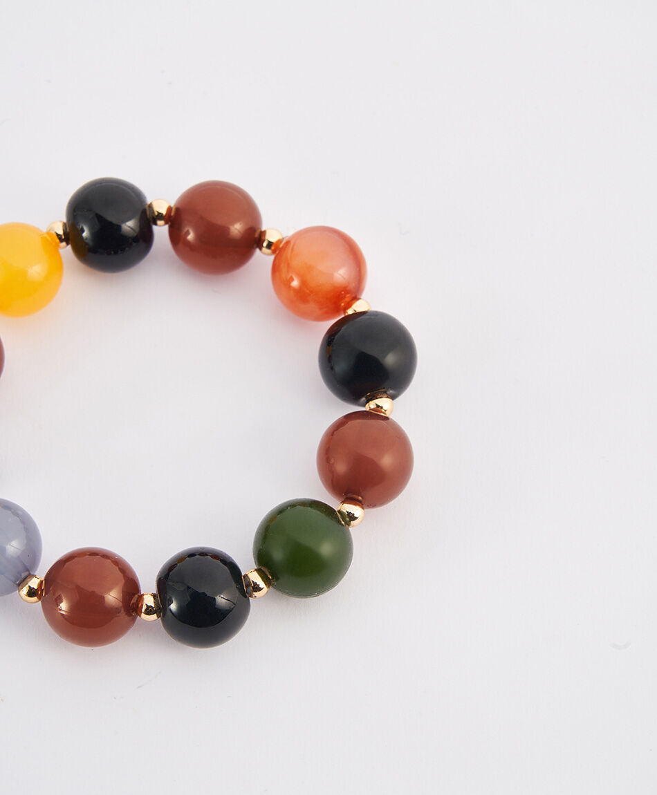 Pulsera mujer piedras colores