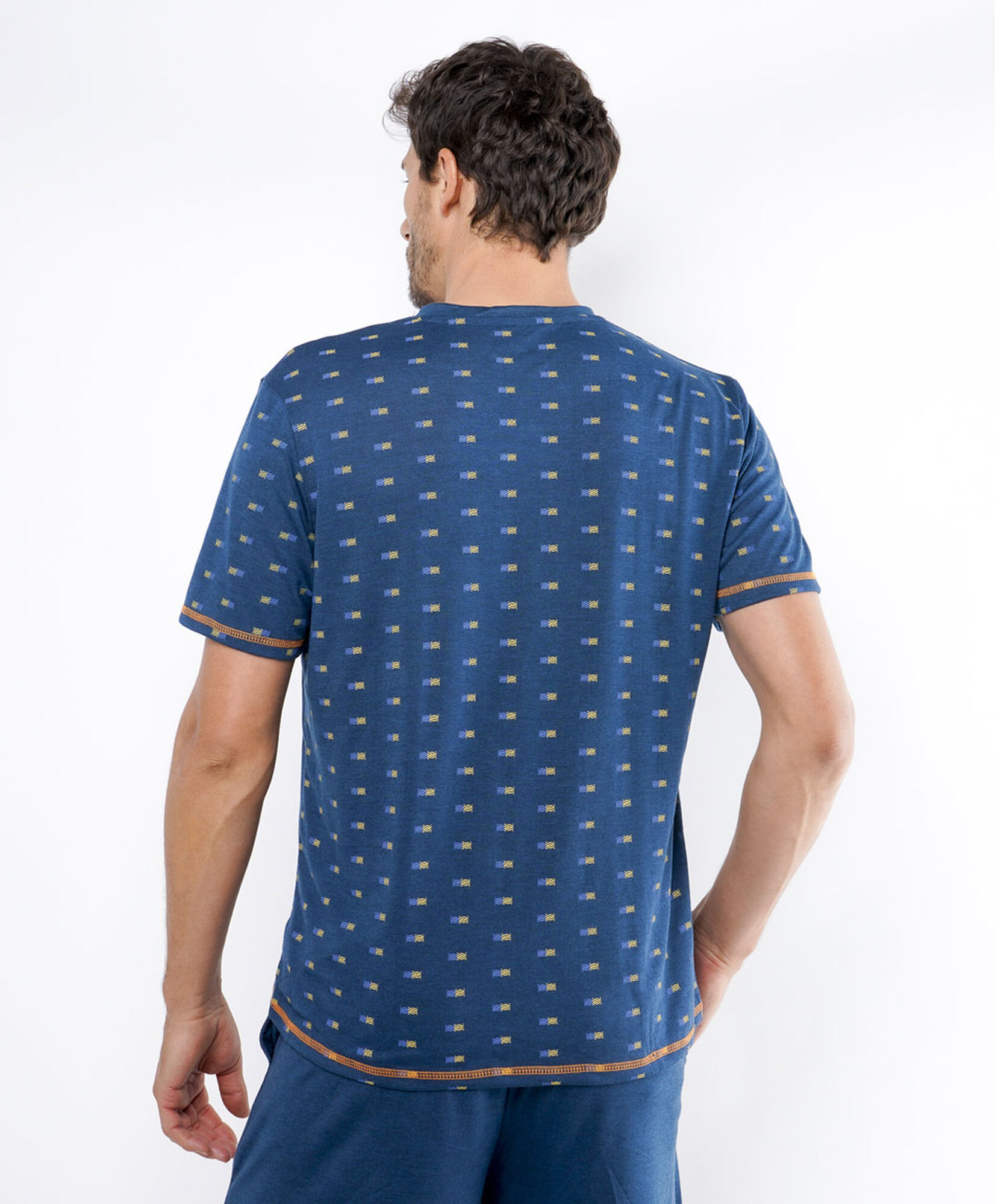 Pijama hombre doble cuadrito Pijama hombre doble cuadrito