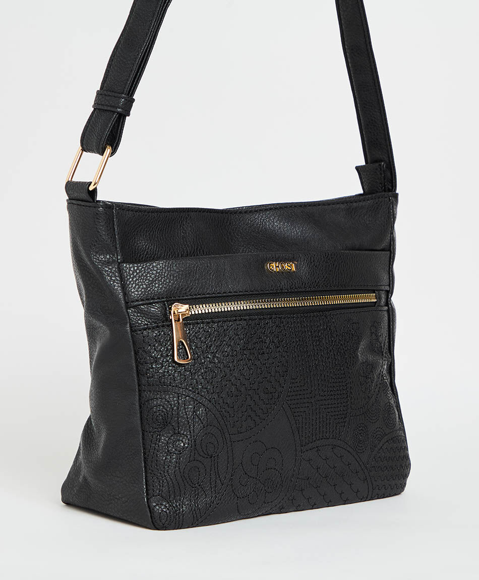 Cartera mujer bordado