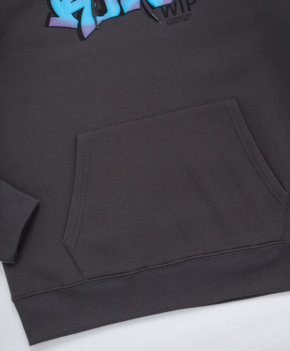 Poler&oacute;n hombre print delantero