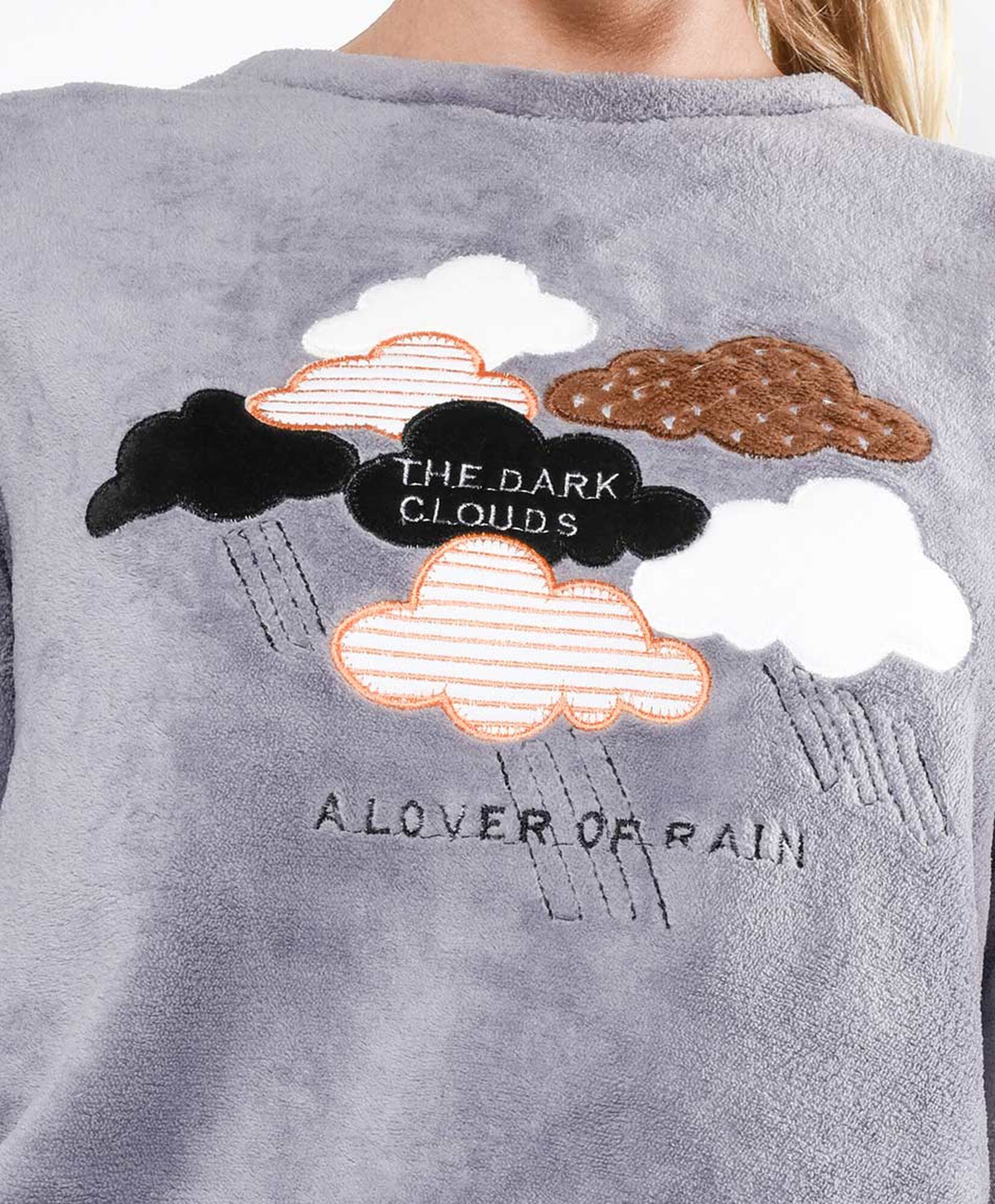 Pijama mujer polar nubes Pijama mujer polar nubes