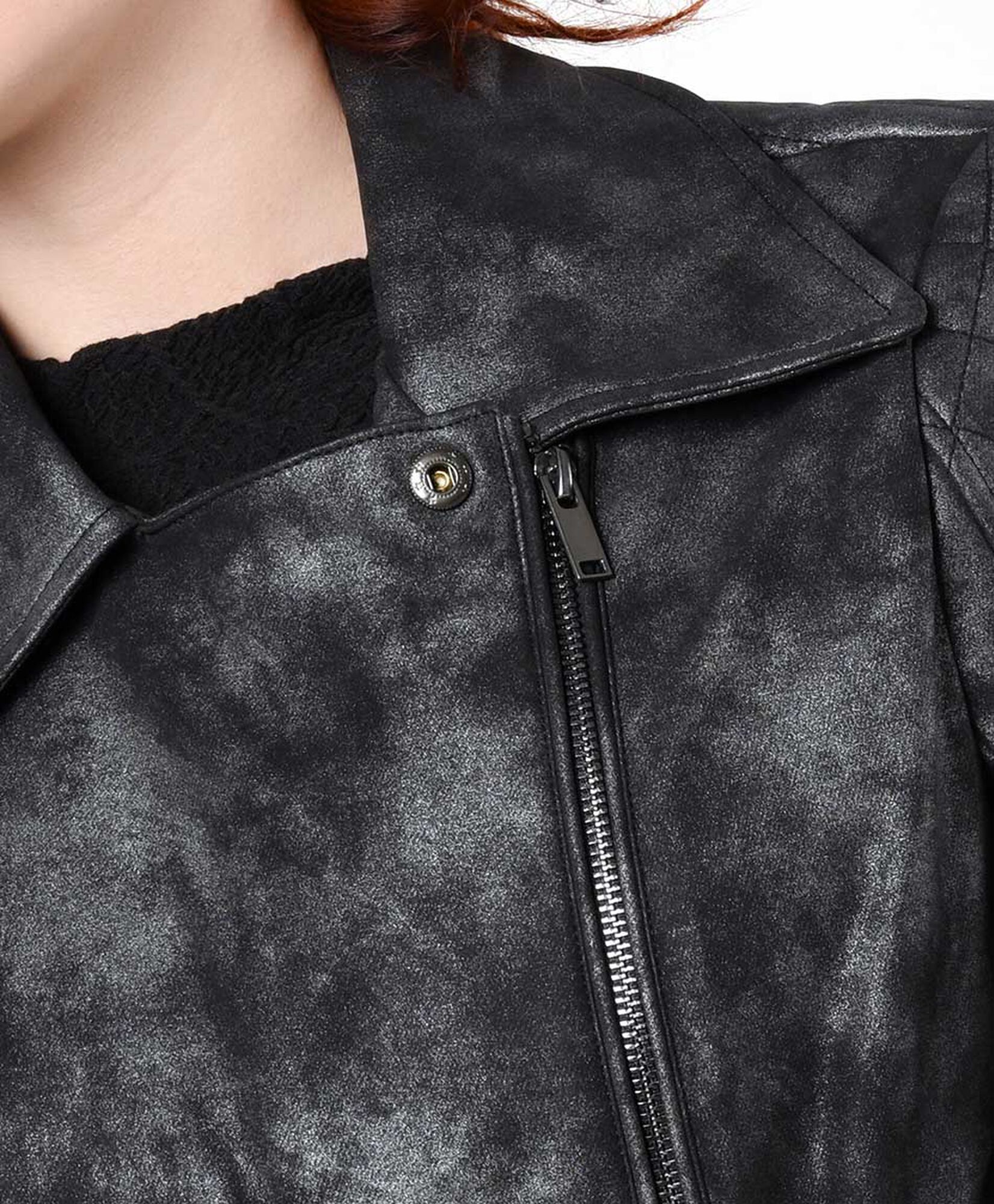 Chaqueta mujer biker vintage Chaqueta mujer biker vintage