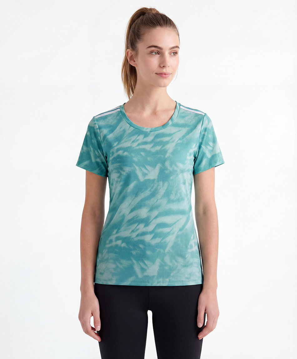 Polera deportiva mujer dise&ntilde;o