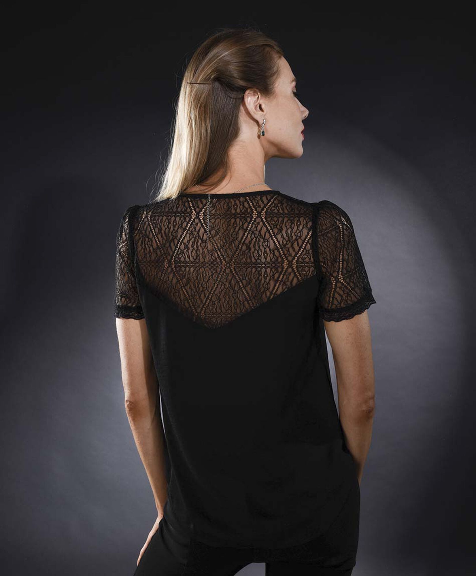 Blusa manga corta Blusa manga corta