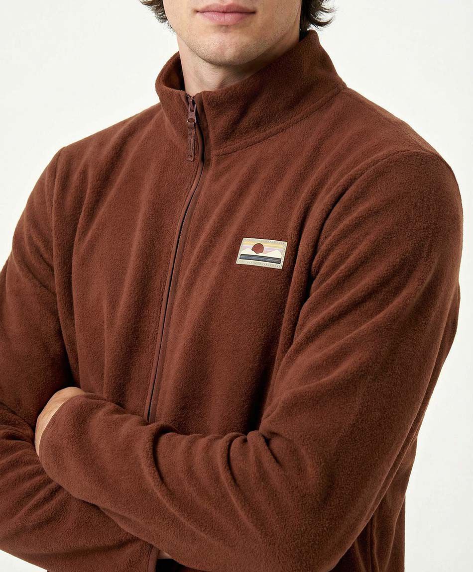 Poler&oacute;n hombre polar con cierre pro