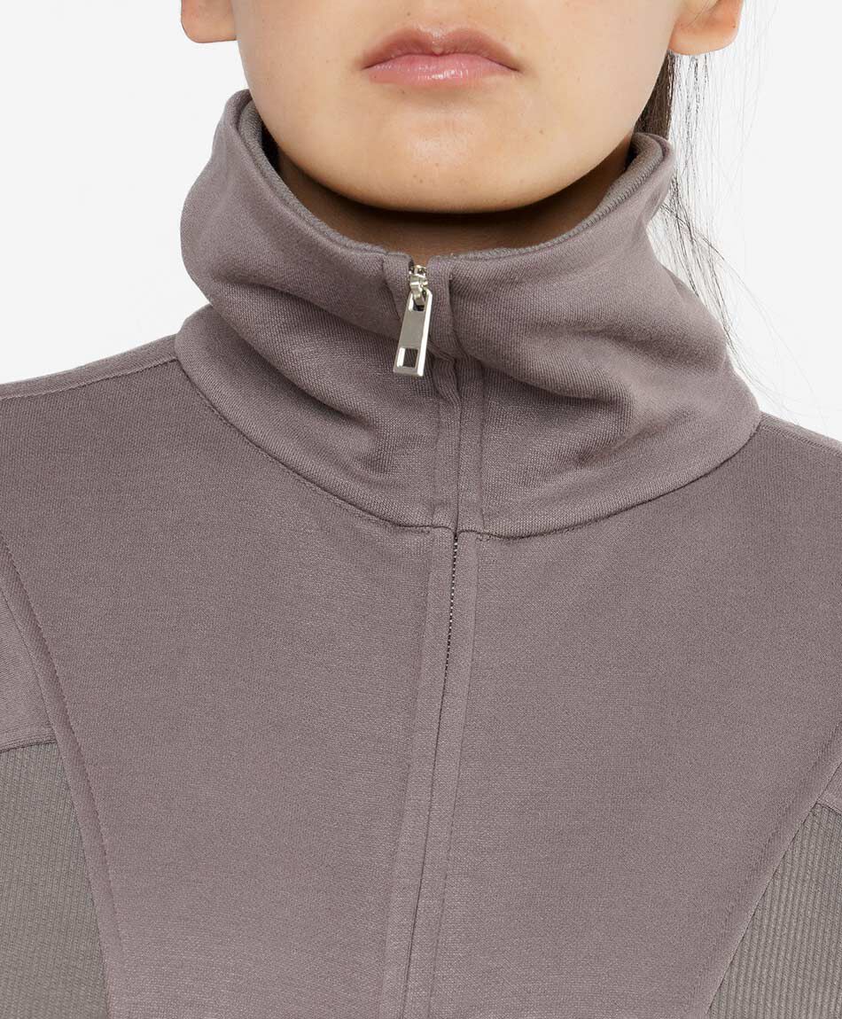 Chaqueta mujer jersey