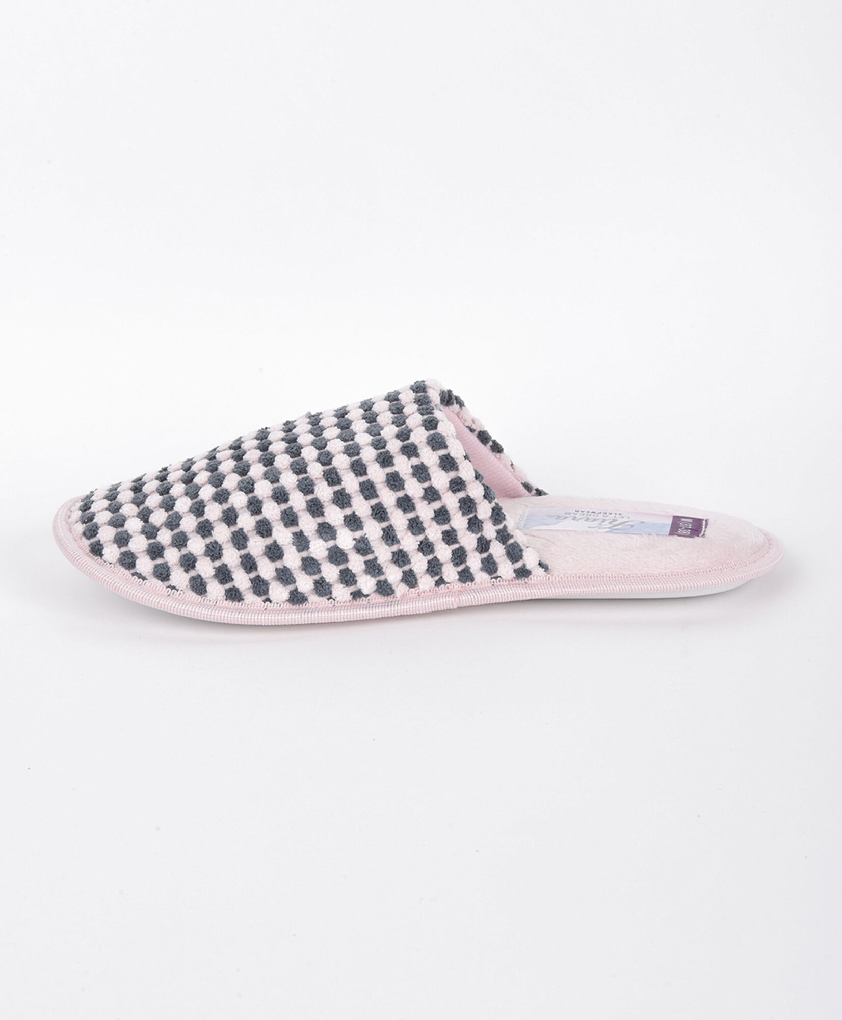 Pantufla mujer puntos Pantufla mujer puntos