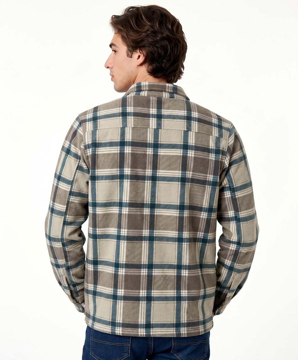 Chaqueta hombre escoc&eacute;s cl&aacute;sica