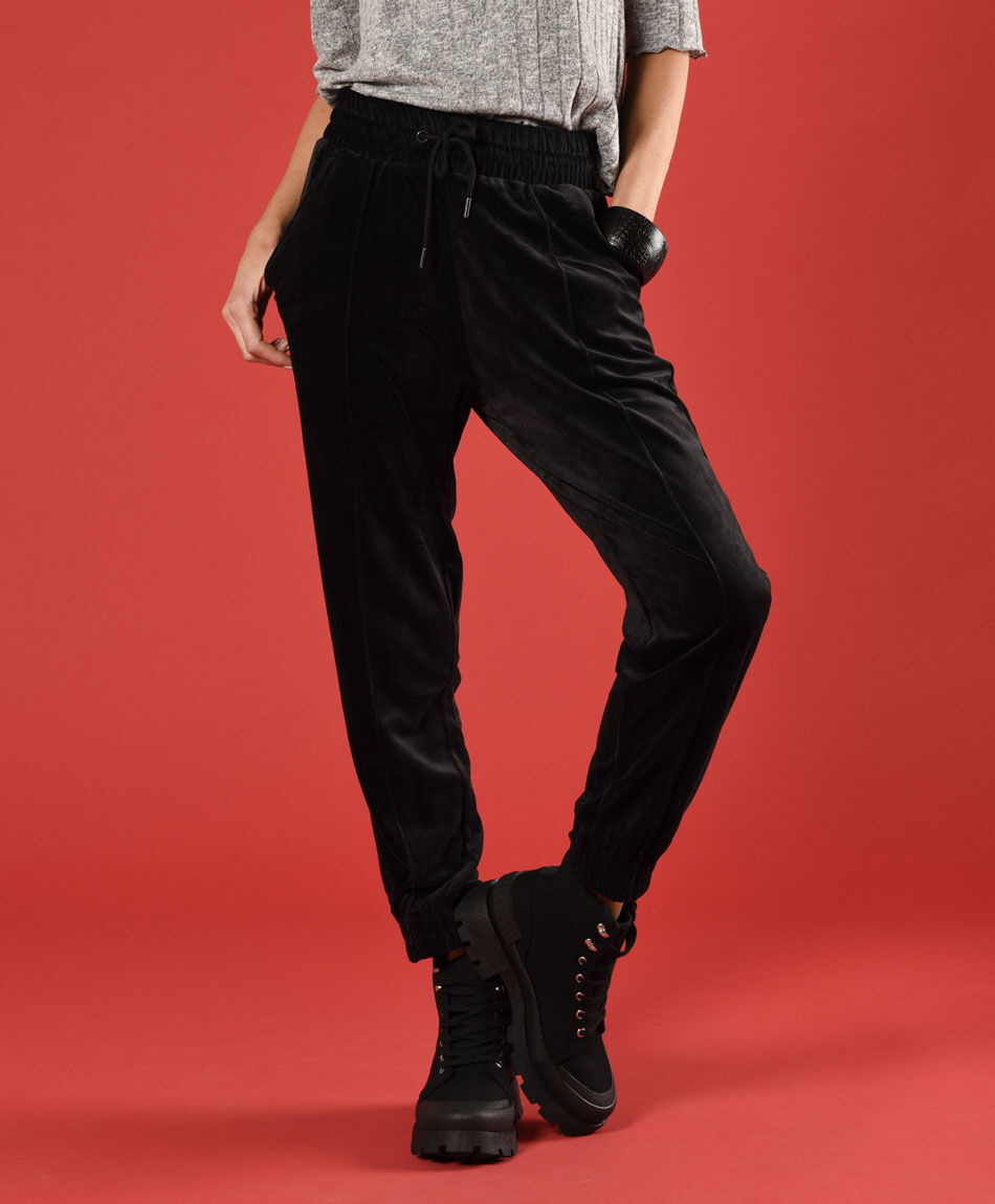 Pantalon comfy velvet