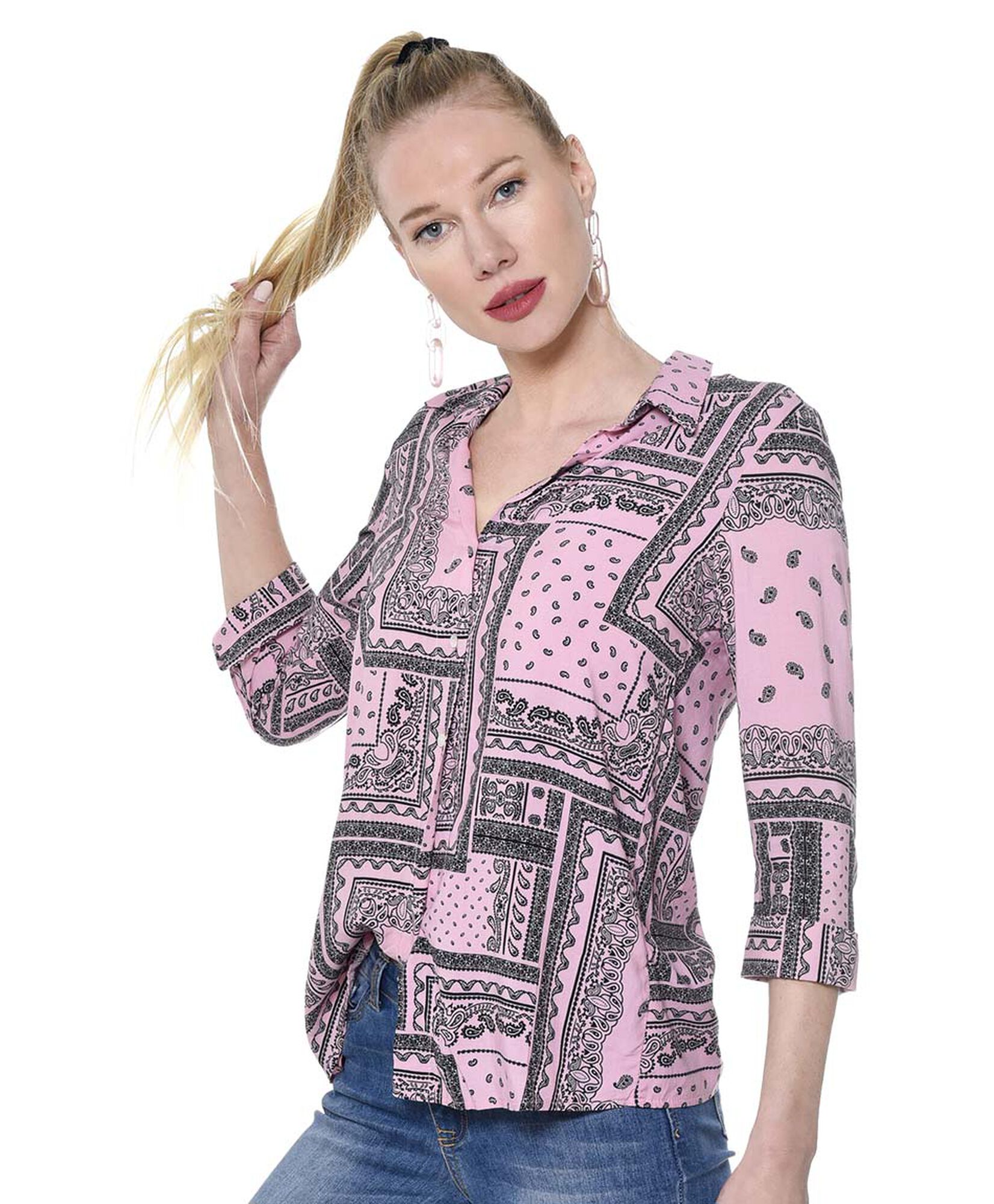 Blusa diseno estampado Blusa diseno estampado