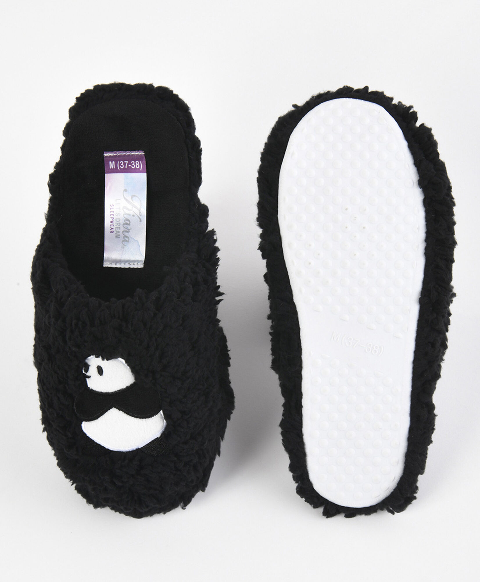 Pantufla mujer panda Pantufla mujer panda