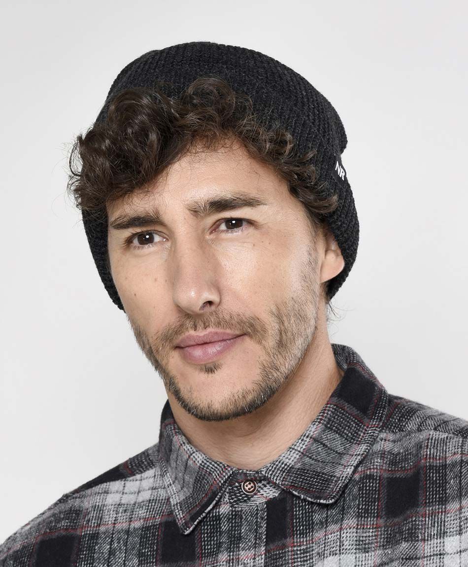 Gorro hombre forrado