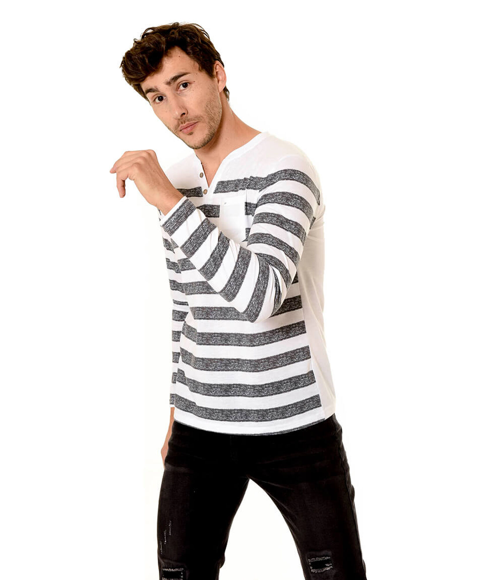 Polera botones Polera botones