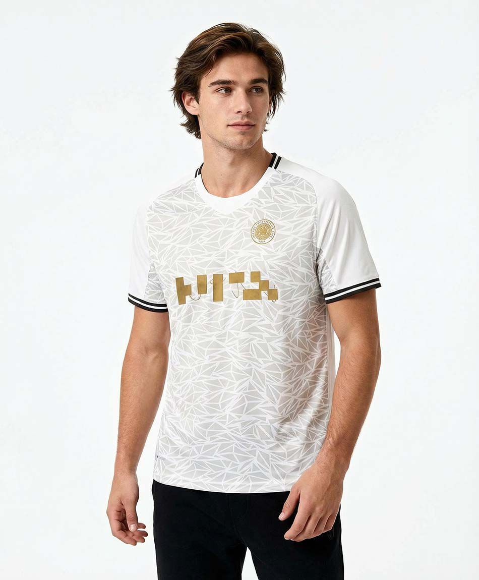 Polera deportiva hombre estilo f&uacute;tbol