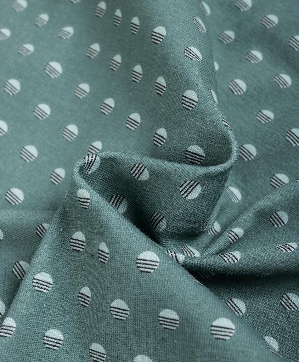 Pack 2 boxer hombre dog green