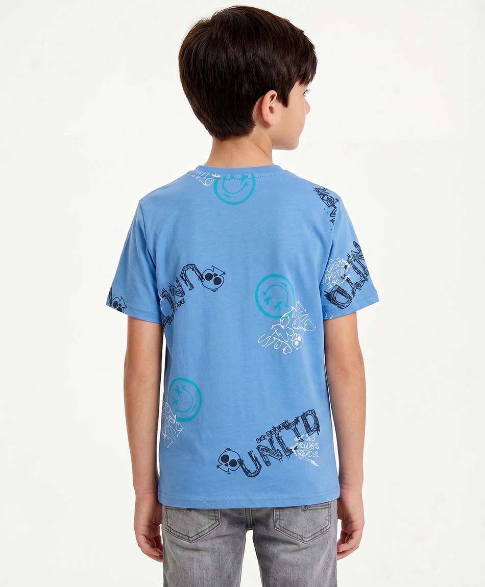 Polera ni&ntilde;o frases grafitti