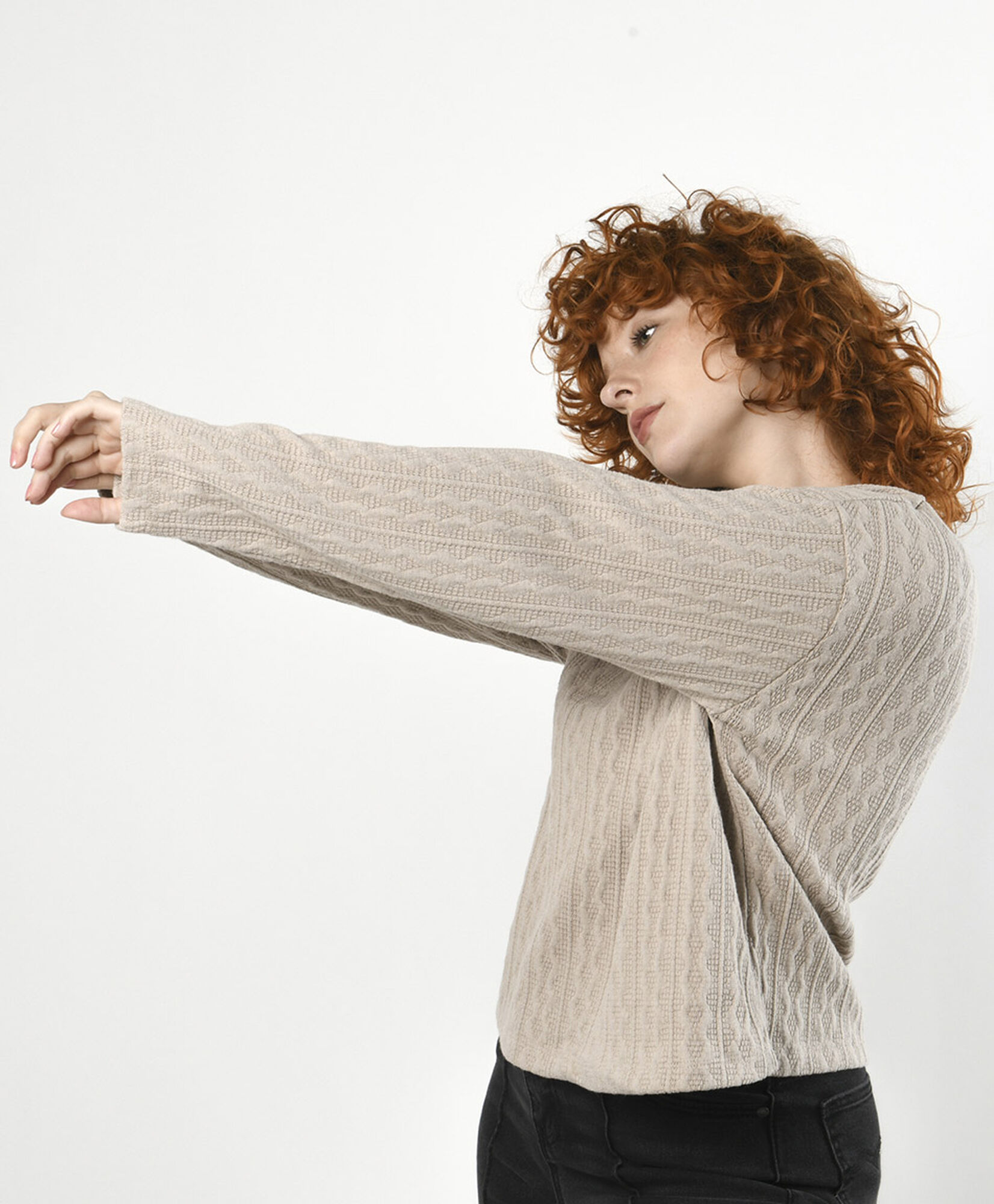 Sweater mujer mini trenzas Sweater mujer mini trenzas