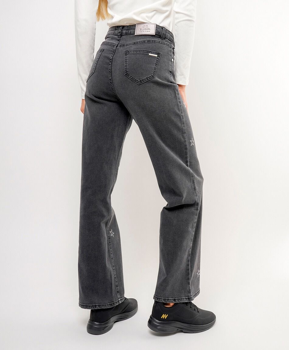 Jeans mujer estrellas brillos&nbsp;