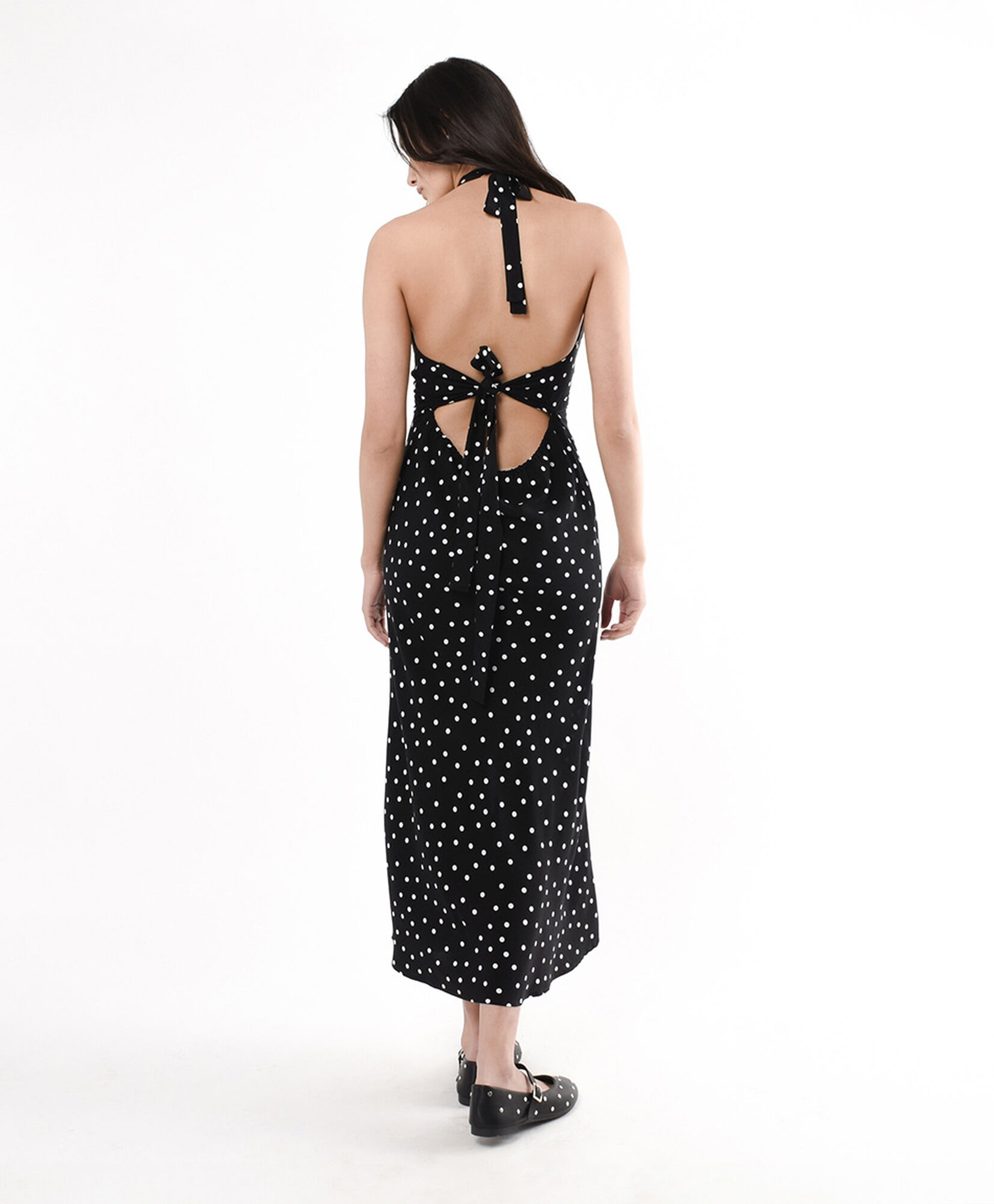 Vestido mujer puntos Vestido mujer puntos