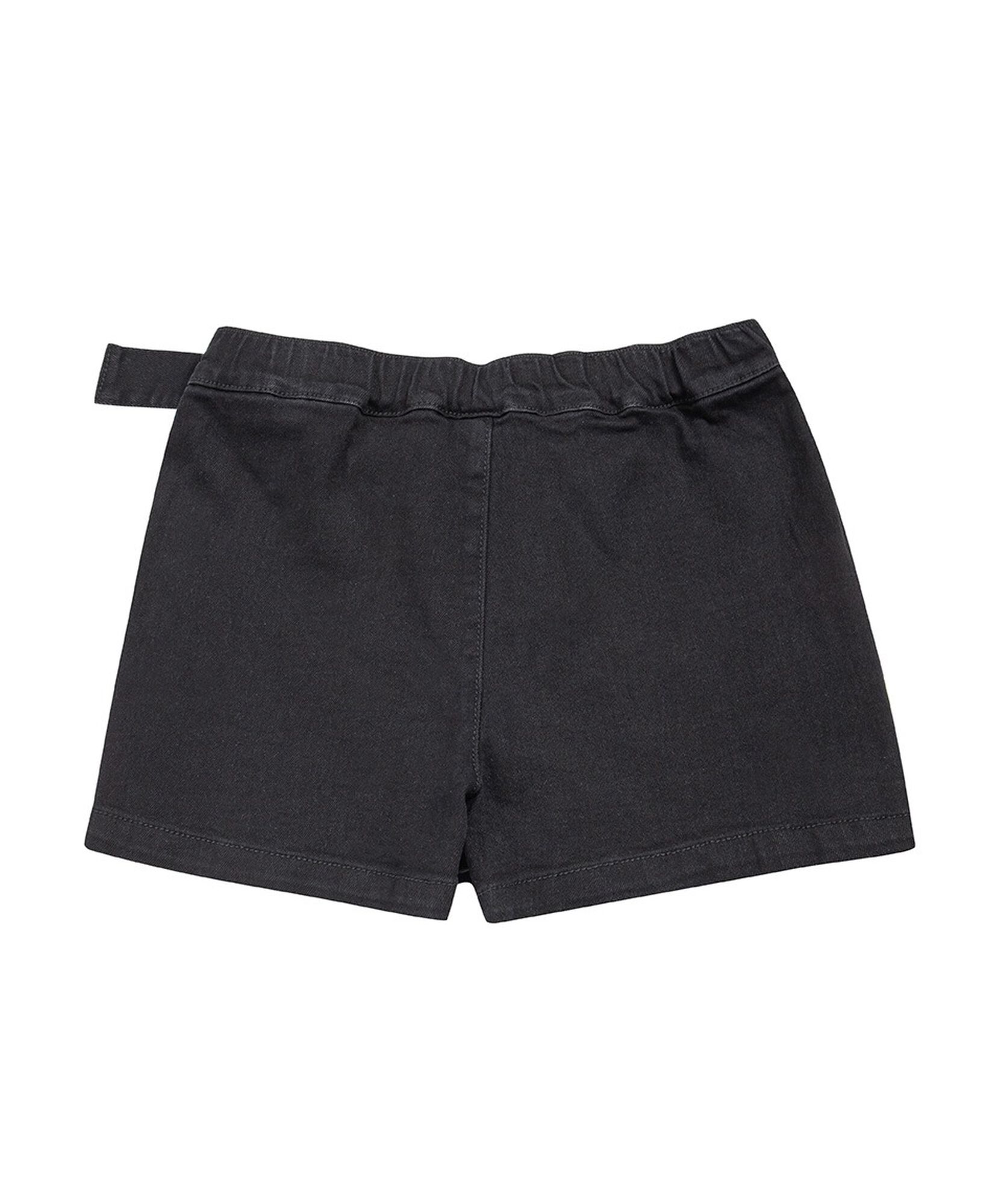 Short niña denim black Short niña denim black