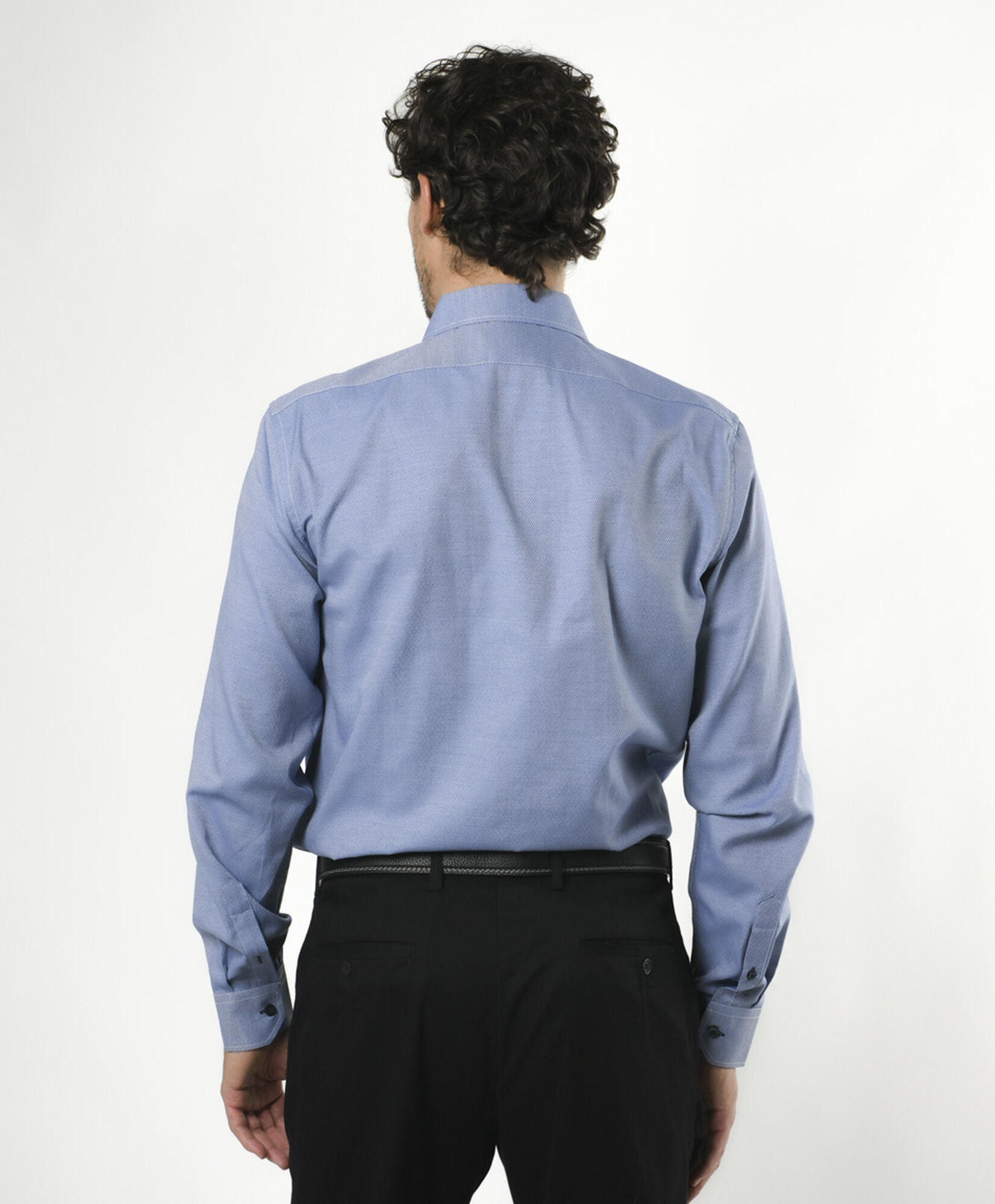 Camisa hombre azul Camisa hombre azul