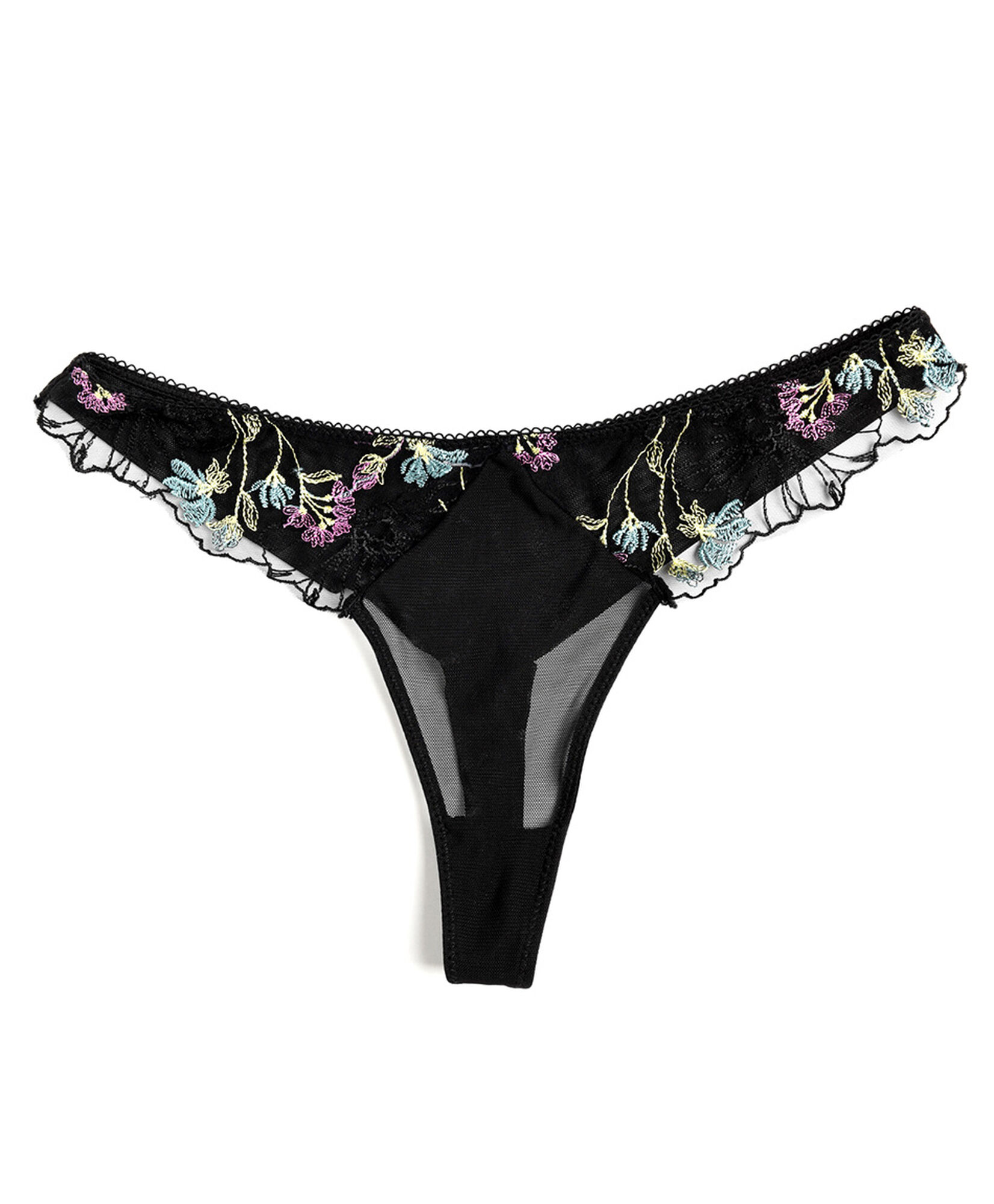 Colaless mujer flores bordadas Colaless mujer flores bordadas