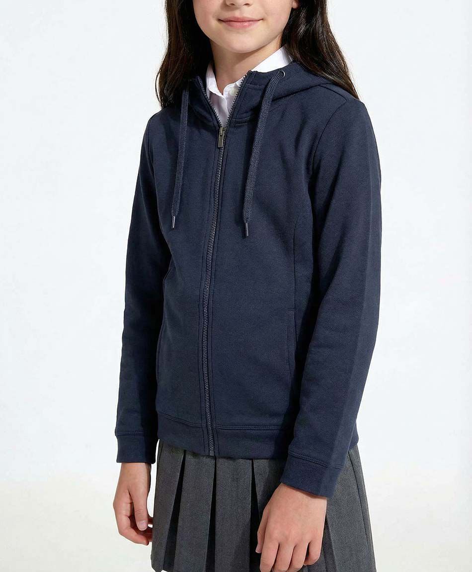 Poler&oacute;n escolar gorro con dise&ntilde;o