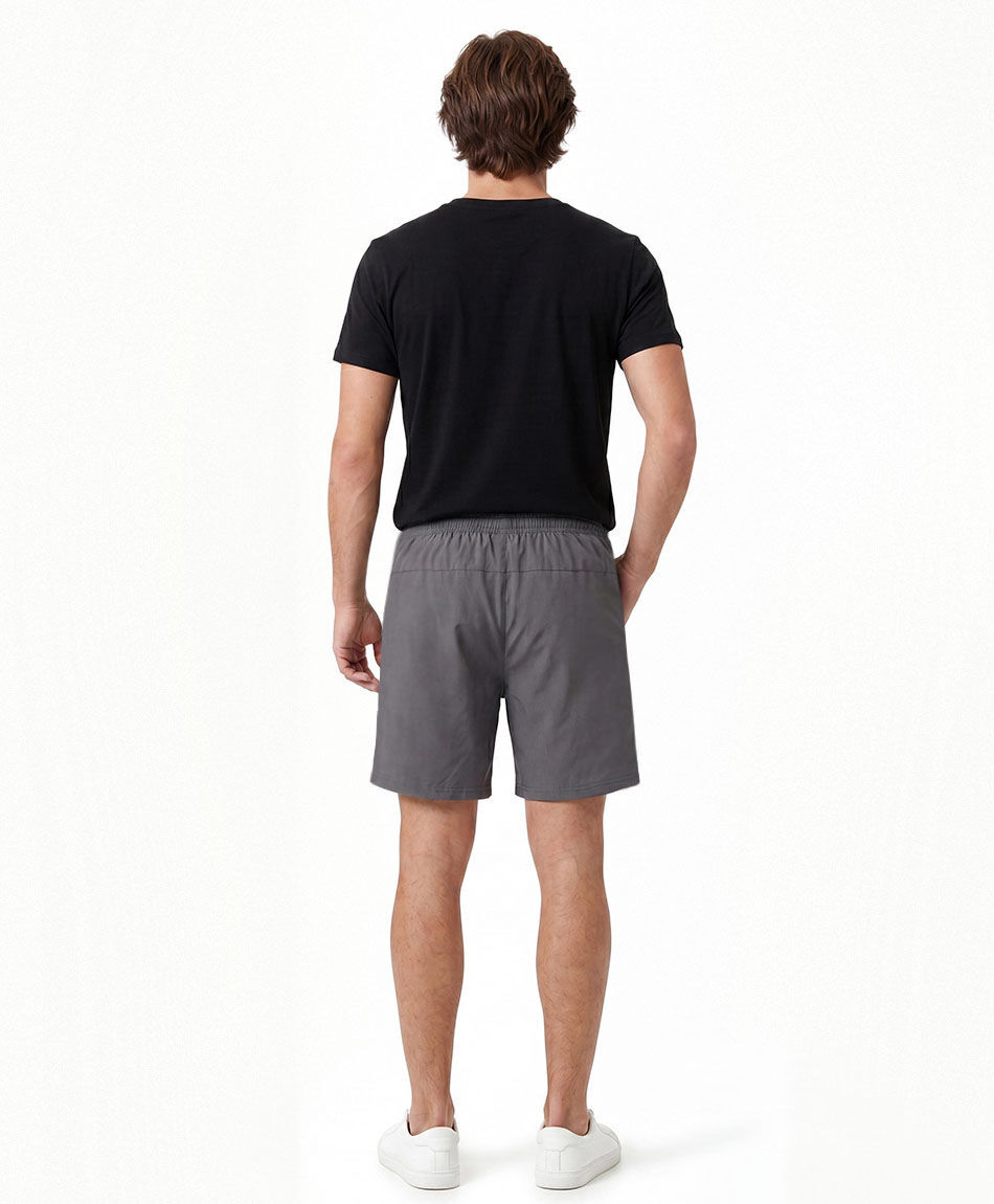 Short deportivo hombre l&iacute;neas negras