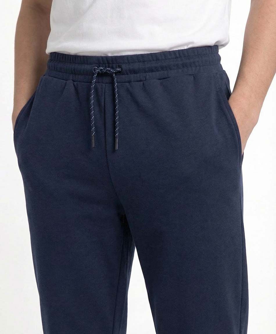 Pantal&oacute;n buzo escolar navy cord&oacute;n