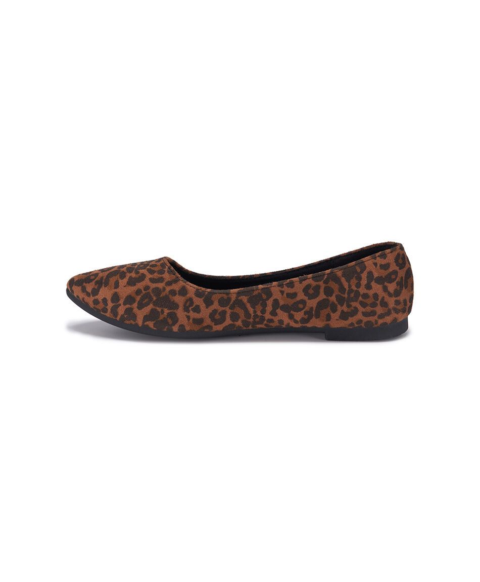 Ballerina mujer animal print
