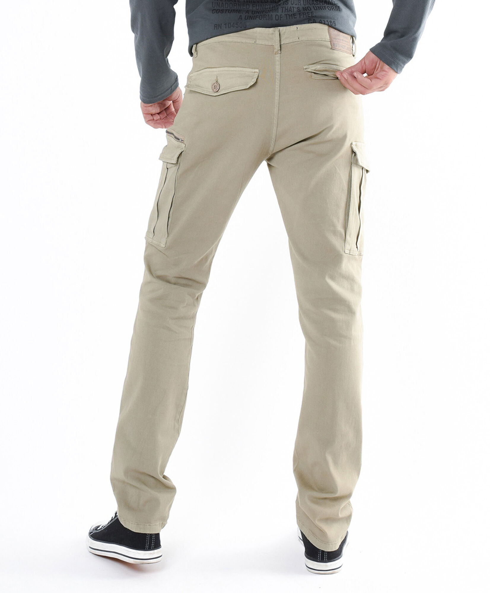 Pantalón hombre cargo colores Pantalón hombre cargo colores
