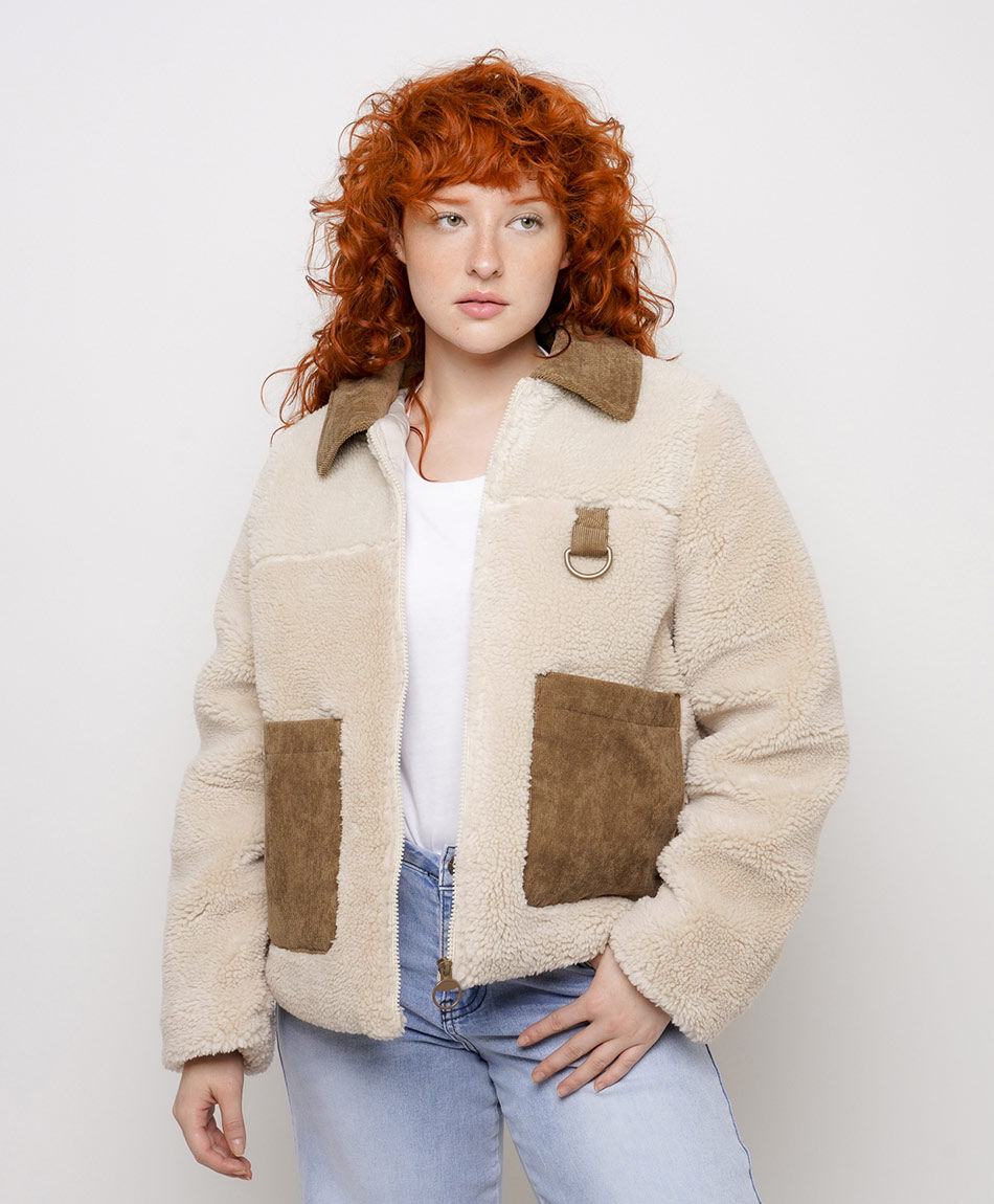 Chaqueta mujer chiporro corderoy